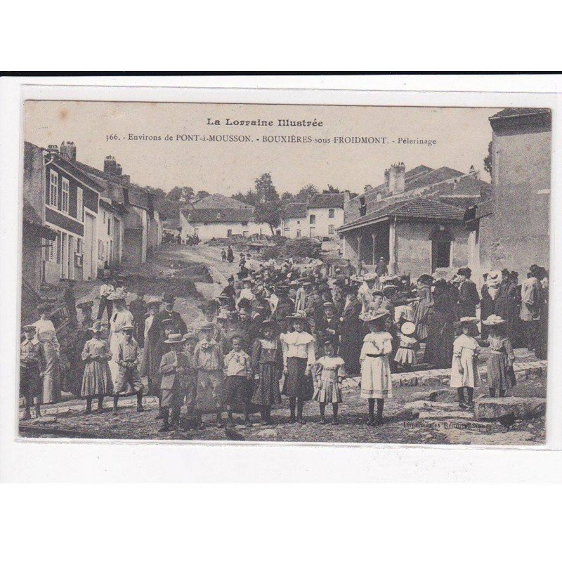 BOUXIERES-sous-FROIDMONT : Pèlerinage - état
