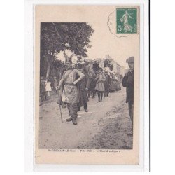SAINT-GERMAIN-LE-Gme : Fête 1913, Char druidique - très bon état