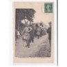 SAINT-GERMAIN-LE-Gme : Fête 1913, Char druidique - très bon état