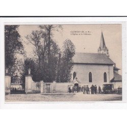 CLEMERY : L'Eglise et le Château - très bon état
