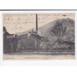GOURAINCOURT-LONGWY : Accident du 13 Mai 1907 - état