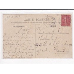 GOURAINCOURT-LONGWY : Accident du 13 Mai 1907 - état