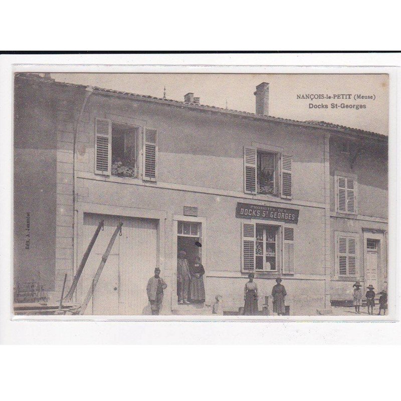 NANCOIS-LE-PETIT : Docks St-Georges - très bon état