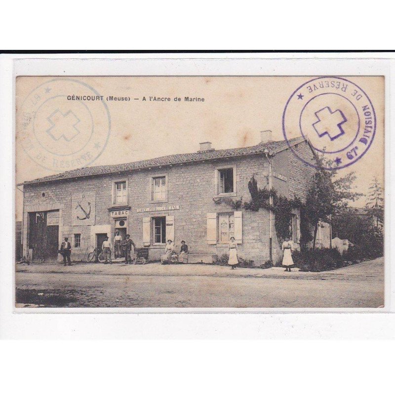 GENICOURT : A l'Ancre de Marine - très bon état