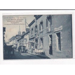 GUER : La Rue Haute, "A La Bonne Cuisine", Restaurant BILARD - très bon état