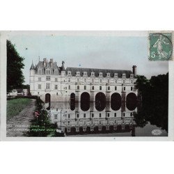 CHENONCEAUX - Le Château, façade Ouest - très bon état