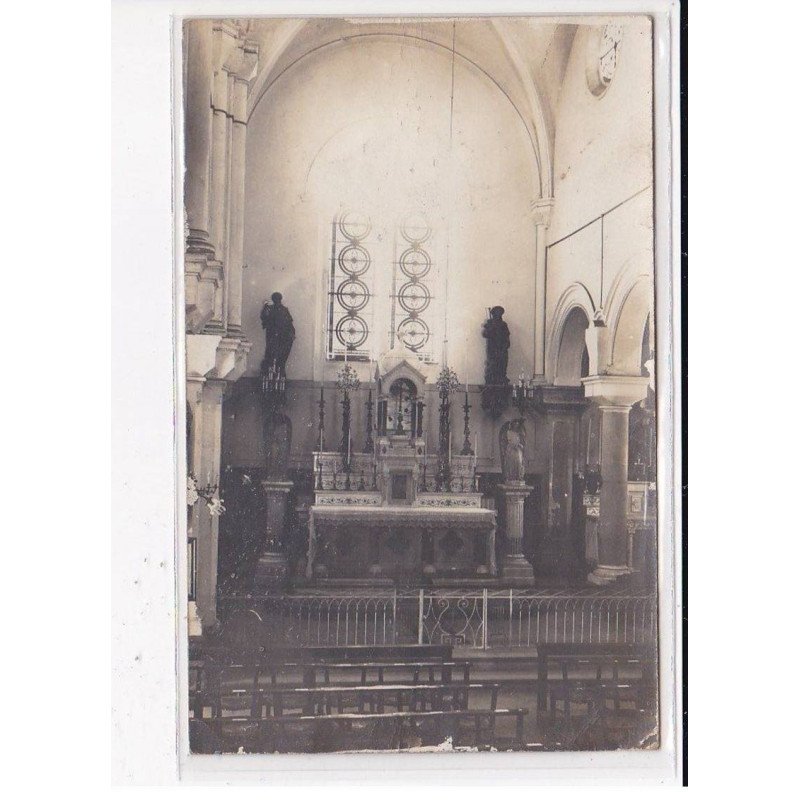PALAVAS LES FLOTS : L'intérieur de l'église - très bon état PALAVAS LES FLOTS : L'intérieur de l'église - très bon état
