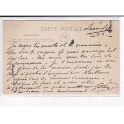 LUNEL : Les Arènes, Une mise à mort sous la direction M.O BRUN, Le brindis à la Présidence - très bon état