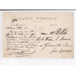 PALAVAS LES FLOTS : Départ pour la Pêche au Thon - très bon état