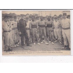 RENNES : Délégation du 1er travailleur sénégalais à Colomb-Béchar, 31 mai et 1er Juin 1914 - très bon état