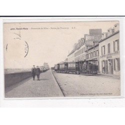 SAINT-MALO : Promenade du Sillon, Station des Tramways - très bon état