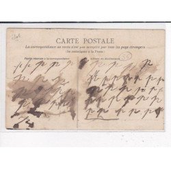 SAINT SERVAN : L'inventaire, Premières sommations, rue du Calvaire des Officiers - état