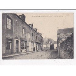 ST-MELOIR DES ONDES : La Rue de la Gare - très bon état