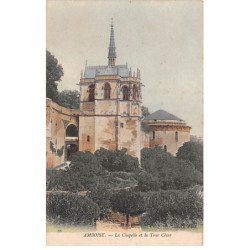 AMBOISE - La Chapelle et la Tour César - très bon état