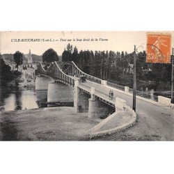 L'ILE BOUCHARD - Pont sur le bras de la Vienne - très bon état