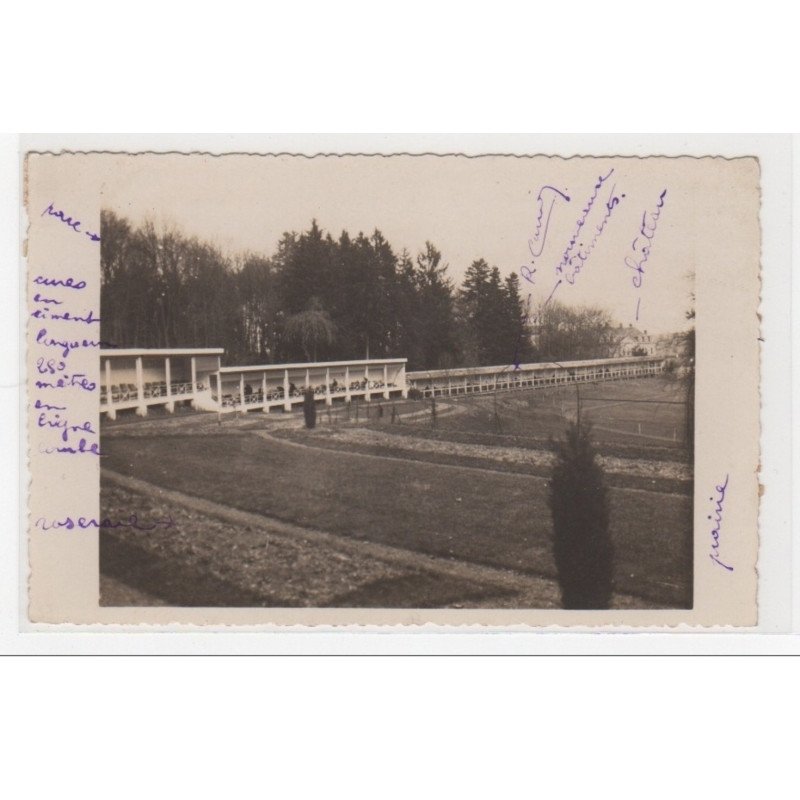 environs de COUCHES LES MINES : carte photo (sanatorium privé en 1932) - très bon état environs de COUCHES LES MINES : carte photo (sanatorium privé en 1932) - très bon état