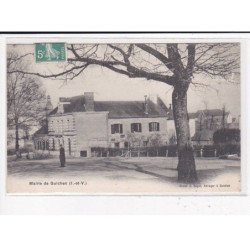 GUICHEN : La Mairie - très bon état