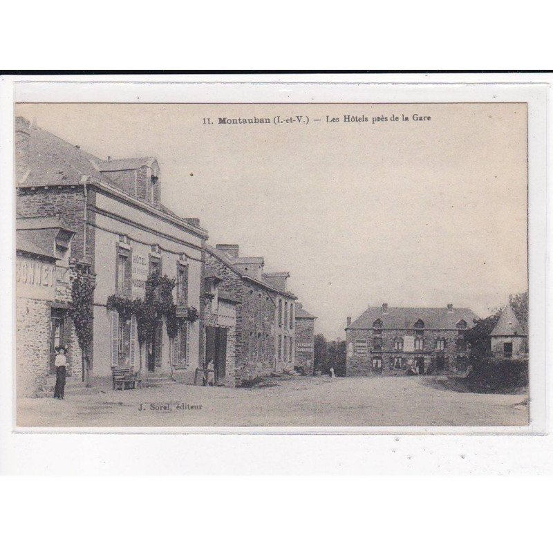 MONTAUBAN : Les Hôtel près de la Gare - très bon état