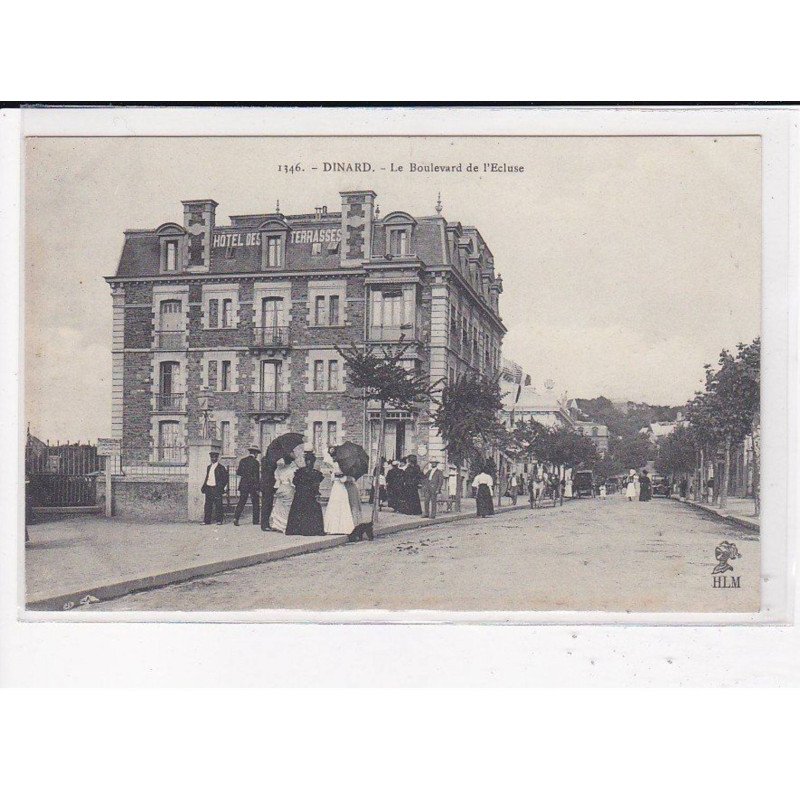 DINARD : Le Boulevard de l'Ecluse - très bon état