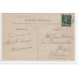 SOLLIERES SARDIERES : le ravitaillement du poste des chasseurs alpins (attelage à chiens) - très bon état