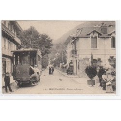 BRIDES LES BAINS : station de tramway - très bon état