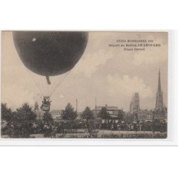 ROUEN : le ballon rond (montgolfière) - très bon état