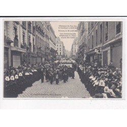 RENNES : Obsèques de Son éminence, le cardinal Labouré, 26 Avril 1906, Lot de 10 cartes postales - très bon état