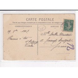 LA GUERCHE-DE-BRETAGNE : Carte souvenir - très bon état