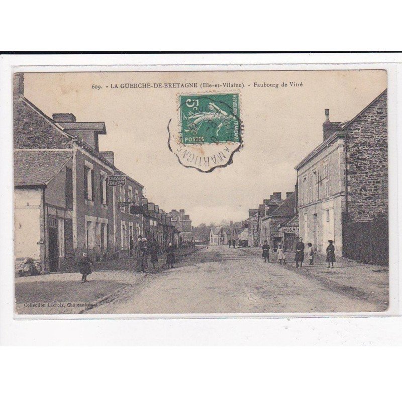 LA GUERCHE-DE-BRETAGNE : Faubourg de Vitré - très bon état