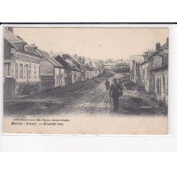 BERLISE : Grande Rue, le Facteur - très bon état