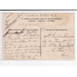 BERLISE : Grande Rue, le Facteur - très bon état