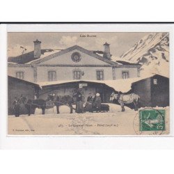Le LAUTARET : L'hiver, Hôtel - très bon état