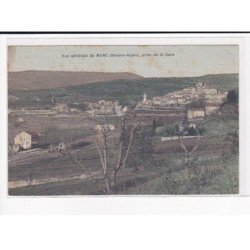 MANE : Vue générale, prise de la gare - état