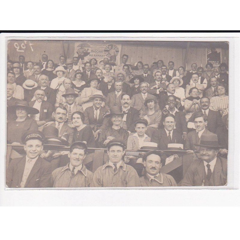 VICHY : Match de Boxe, Mascart contre Handley - très bon état