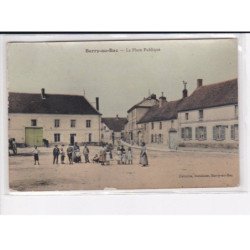 BERRY-au-BAC : La Place Publique - très bon état