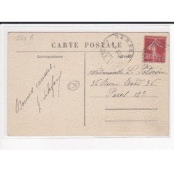 SERRES : Rue Nationale, le Traineau chasse-neige - très bon état