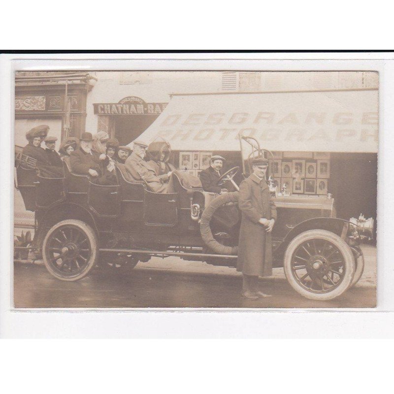 NICE : DESGRANGES Photographe, CHATHAM Bar, Autobus, 14 Avenue Massena - très bon état