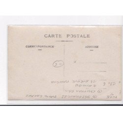 NICE : DESGRANGES Photographe, CHATHAM Bar, Autobus, 14 Avenue Massena - très bon état