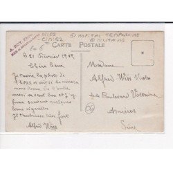 NICE : Hôpital Temporaire, Militaires, Cimiez - très bon état
