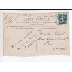 MENTON : Cavalcade - très bon état