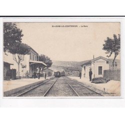 ST-JEAN-Le-CENTENIER : La Gare - état