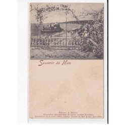 NICE : Souvenir de l'Exposition de Nice - état