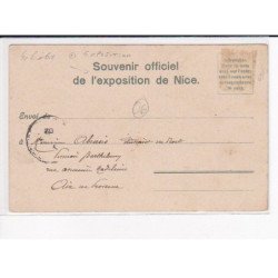 NICE : Souvenir de l'Exposition de Nice - état