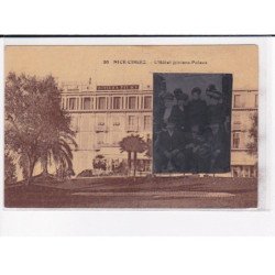 NICE : Cimiez, L'Hôtel Riviera-Palace - très bon état