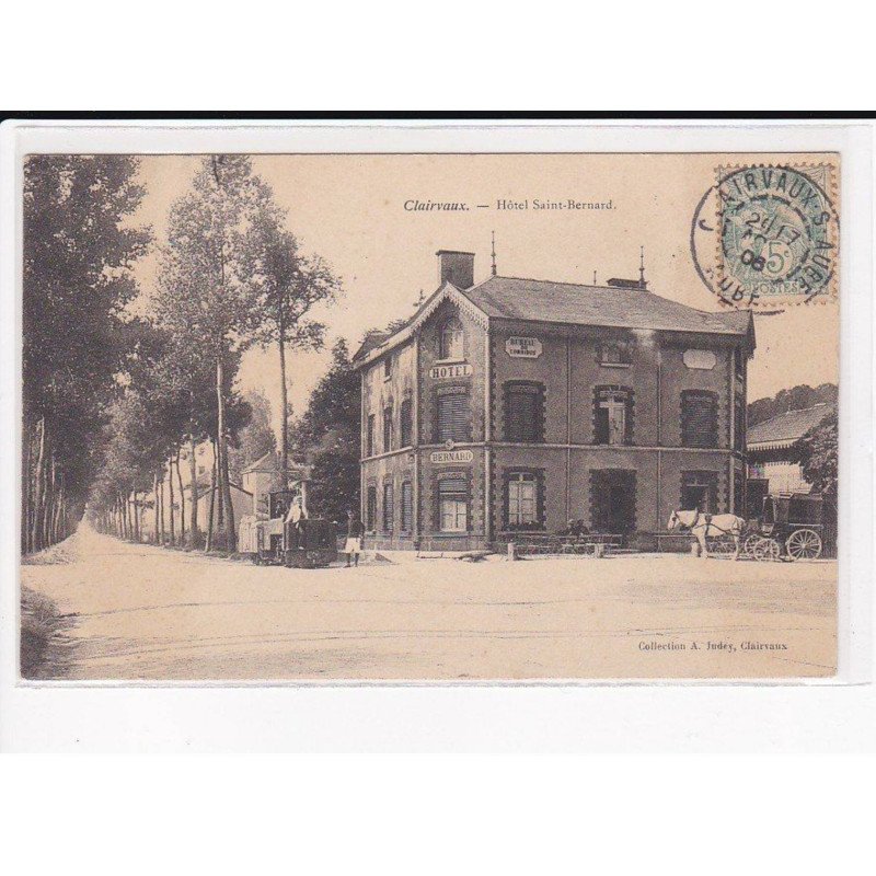 CLAIRVAUX : Hôtel Saint-Bernard, Train - très bon état