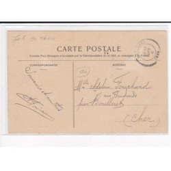 CLAIRVAUX : Hôtel Saint-Bernard, Train - très bon état