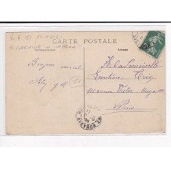 TAUSSAC : Scierie, Machine à Vapeur (scieurs de long) - très bon état