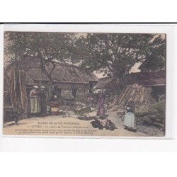 LITTRY : Un atelier de Vanniers à Catheaubray - état