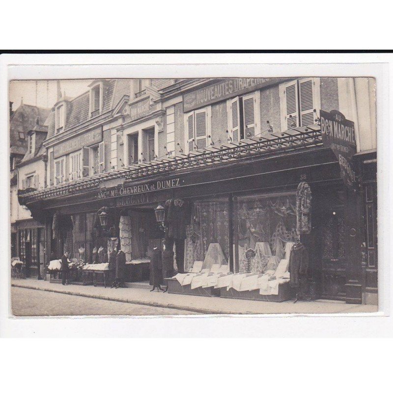 BOURGES : 38-44 Rue d'Auron, "Bon marché", Maison Beugnot - très bon état