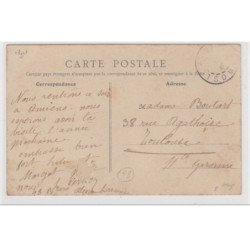 LE CROTOY : marchande de journaux - très bon état (léger ajout de papier au dos)